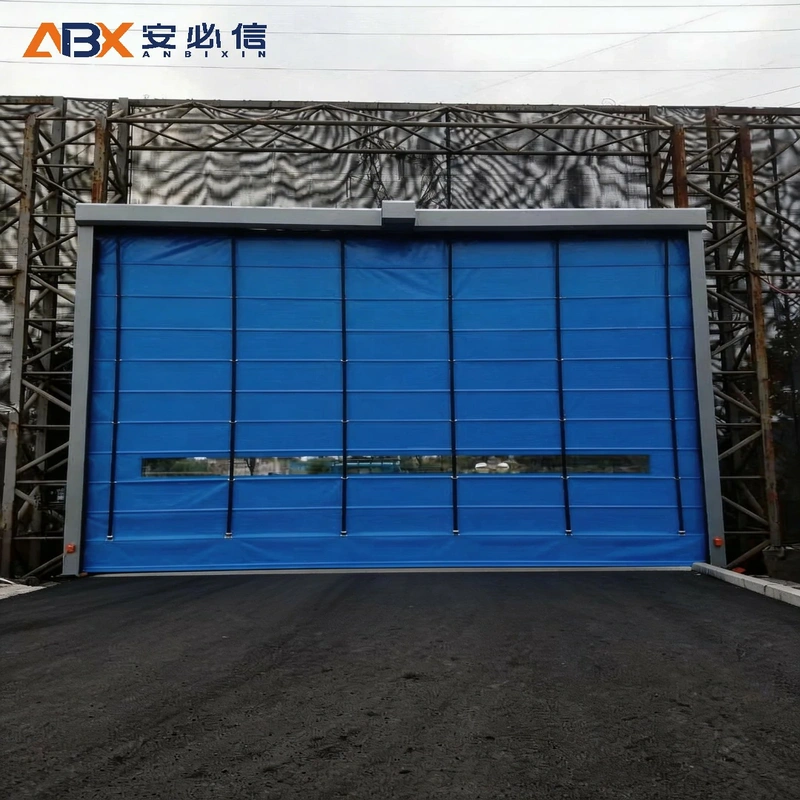 神农架林区PVC堆积门