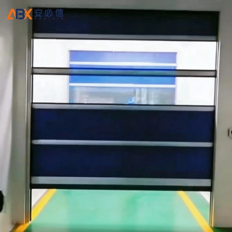 神农架林区PVC快速门